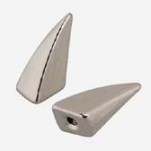 Punk Rock Dragon karom dísz - NIKKEL